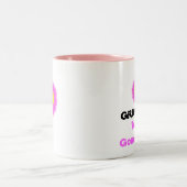 VROUW, maar geweldig Tweekleurige Koffiemok (Center)