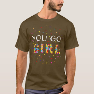Vrouw Macht Feministische Gelijkheid T-shirt