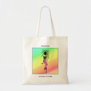 Vrouw Macht, Vrouw Warrior Tote Bag
