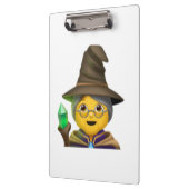 Vrouw Mage - Emoji Klembord (Links)