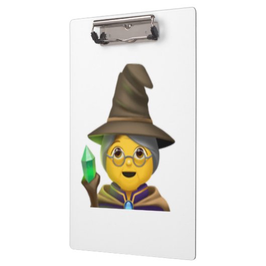 Vrouw Mage - Emoji Klembord (Links)