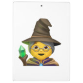 Vrouw Mage - Emoji Klembord (Achterkant)