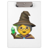 Vrouw Mage - Emoji Klembord (Voorkant)