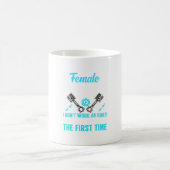 Vrouw Magische Mok (Center)