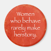 Vrouw Magneet (Voorkant)