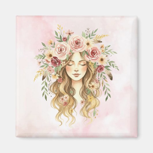 Vrouw Magneet (Voorkant)