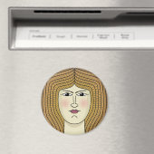 Vrouw Magneet (Insitu (Vaatwasser))