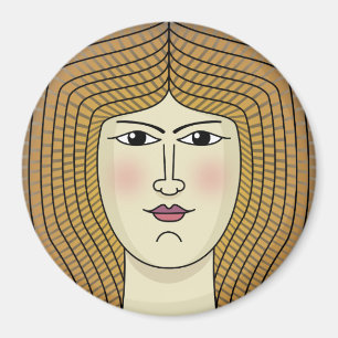 Vrouw Magneet