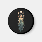  VROUW MAGNEET (Voorkant)