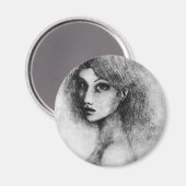 Vrouw Magneet (Voorkant / Achterkant)