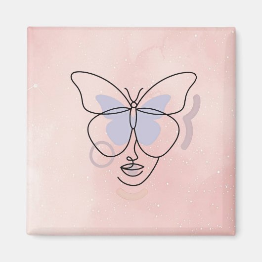 Vrouw Magneet (Voorkant)