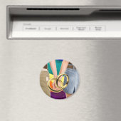 Vrouw Magneet (Insitu (Vaatwasser))