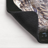 Vrouw Mallard Duck Muismat (Hoek)