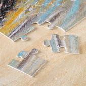 Vrouw Mallard Duck Painting Legpuzzel (Zijkant)