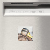Vrouw Mallard Magneet (Insitu (Vaatwasser))