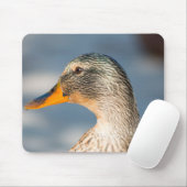 Vrouw Mallard Muismat (Met muis)