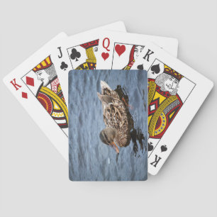 Vrouw Mallard Pokerkaarten