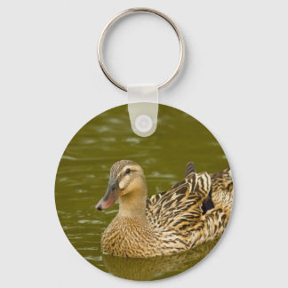 Vrouw Mallard Sleutelhanger