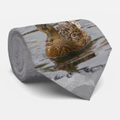 Vrouw Mallard Stropdas (Opgerold)