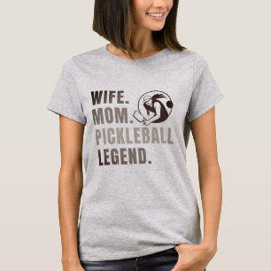 Vrouw Mam Pickleball Legend -  Funny Women's T-shirt