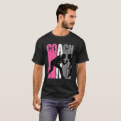 Vrouw Master Wrestling Instructeur Choreograaf C T-shirt (Voorkant volledig)