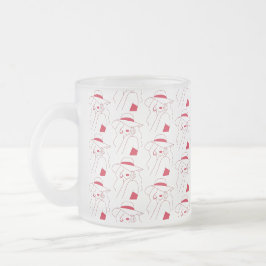 Vrouw Matglas Koffiemok