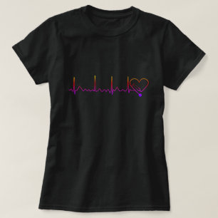 Vrouw Medische Afstuderen T-shirt