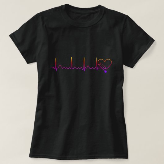 Vrouw Medische Afstuderen T-shirt (Design voorkant)