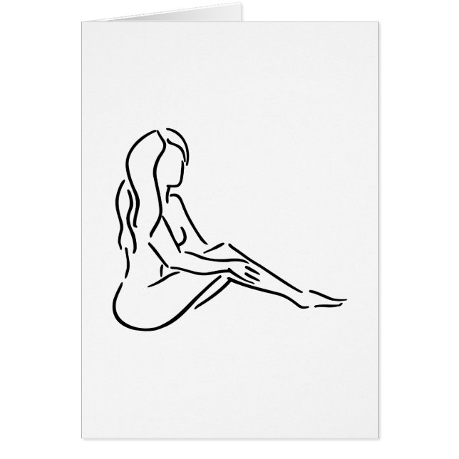 Vrouw meisje (Voorkant)