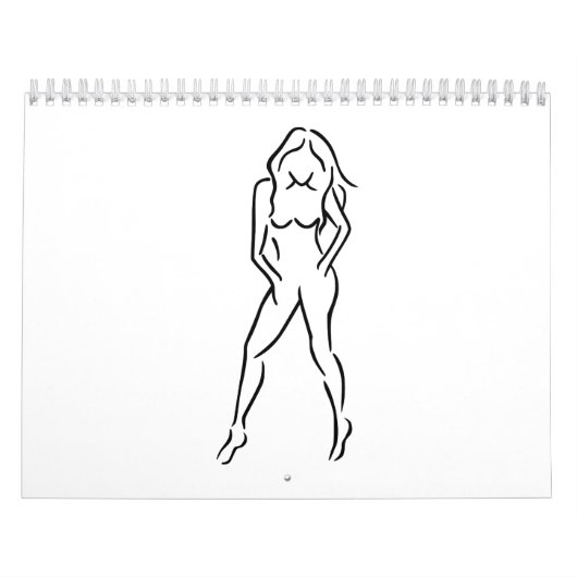 Vrouw meisje kalender (Hoes)