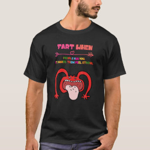 Vrouw: Mensen die je neerhalen, grappig, sassy Sar T-shirt