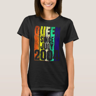Vrouw met 17e verjaardag in quarantaine sinds 2 ju t-shirt