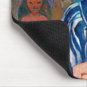 Vrouw met A Fan, Gauguin Muismat (Hoek)