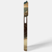 Vrouw met Art Nouveau Case-Mate iPhone Case (Achterkant / Rechts)