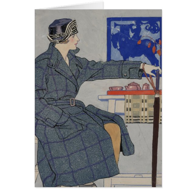 Vrouw met baarmoeder -  kunst (Voorkant)