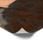 Vrouw met Bangs haar van Amedeo Modigliani Poster (Hoek)