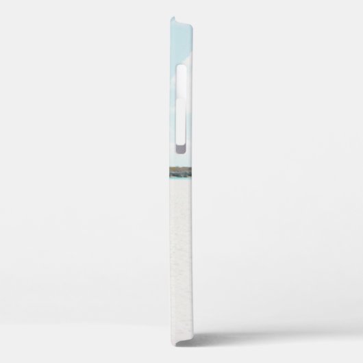 Vrouw met bikini op zand Case-Mate iPhone case (Achterkant / Links)