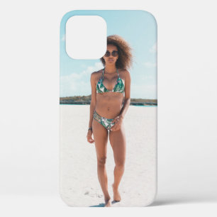 Vrouw met bikini op zand Case-Mate iPhone case