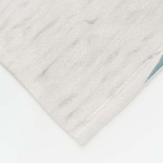 Vrouw met bikini op zand fleece deken (Hoek)