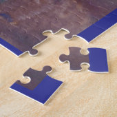 Vrouw met Black Panther legpuzzel (Zijkant)