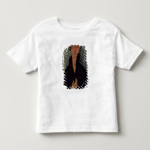 Vrouw met blauwe ogen, c.1918 kinder shirts