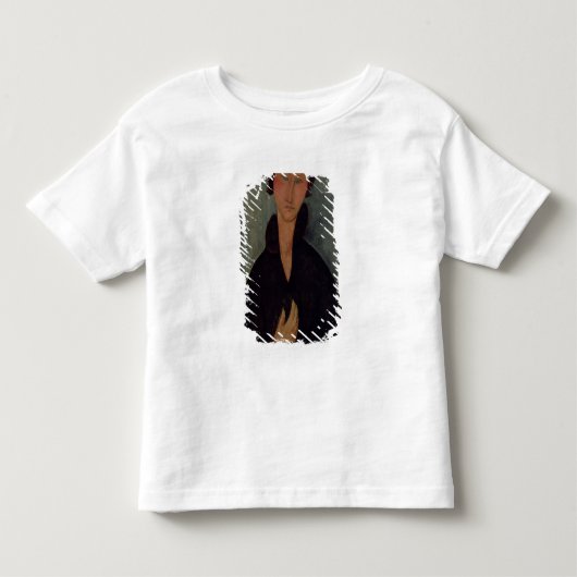 Vrouw met blauwe ogen, c.1918 kinder shirts (Voorkant)