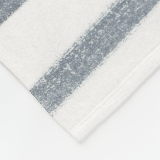 Vrouw met bloemen fleece deken (Hoek)