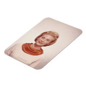 Vrouw met carf magneet (Linkerzijde)