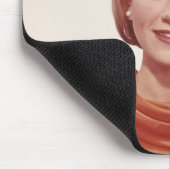 Vrouw met carf muismat (Hoek)