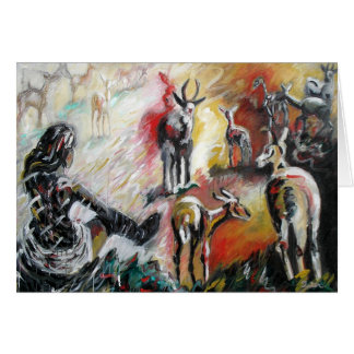 Vrouw met creditcard