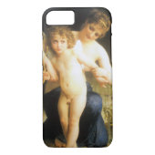 Vrouw met Cupid, Bouguereau Case-Mate iPhone Case (Achterkant)