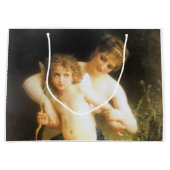 Vrouw met Cupid, Bouguereau Groot Cadeauzakje (Voorkant)