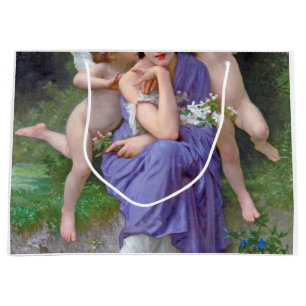 Vrouw met Cupid, Bouguereau Groot Cadeauzakje