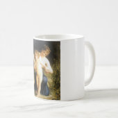 Vrouw met Cupid, Bouguereau Koffiemok (Voorkant rechts)